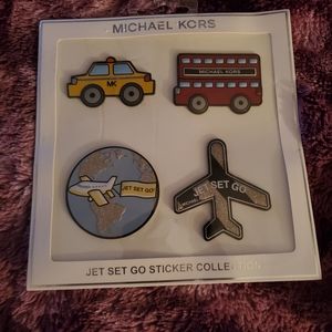 FINAL price NWT Michael kors accessory stickers